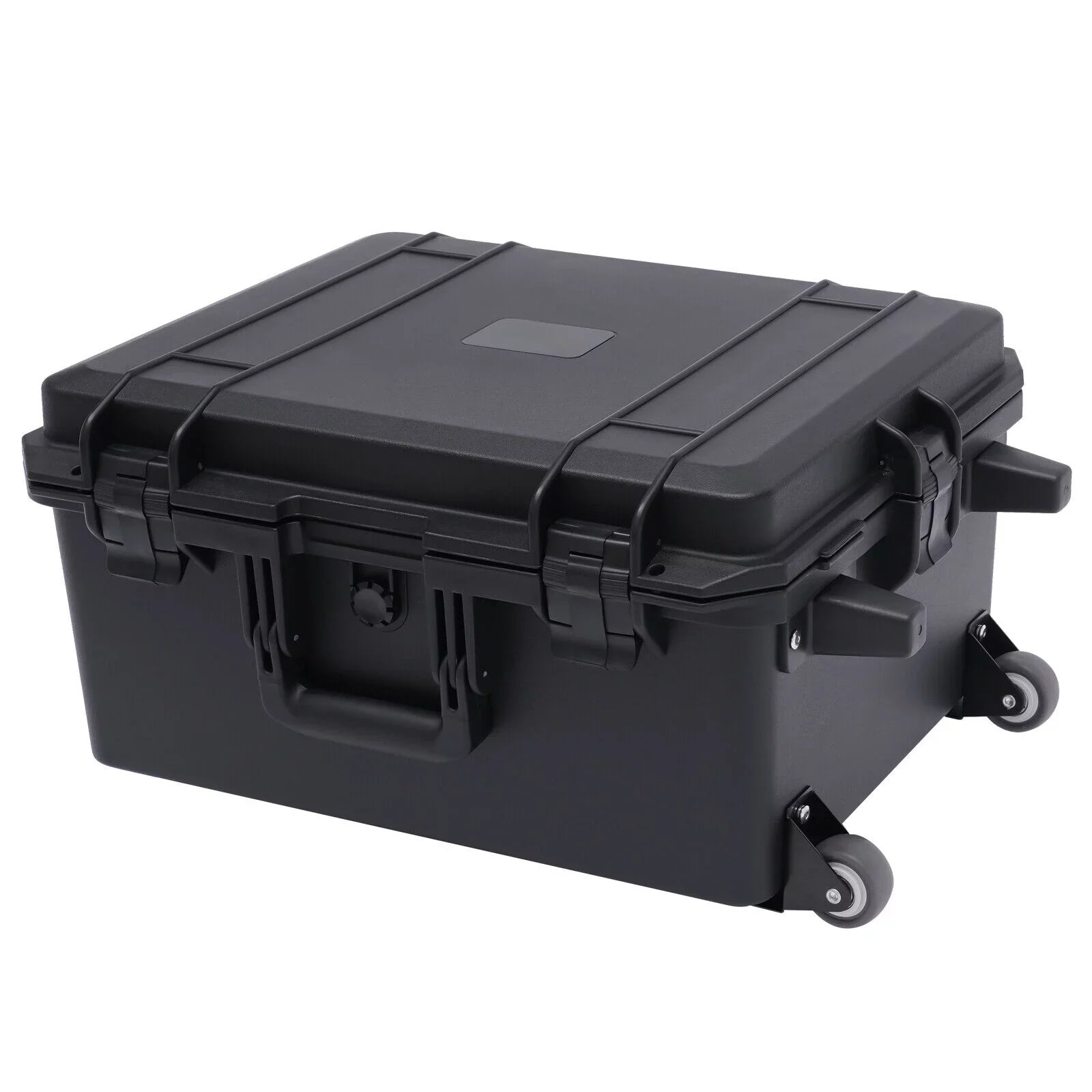 Miumaeov with Case Portable Case x and with 16.7" Shock Hard Foam Large 5 Protective Camera Water Resistant Box and x 21.25" 12" Tools Black Wheels Laptop Handle Hard Equipment Layers