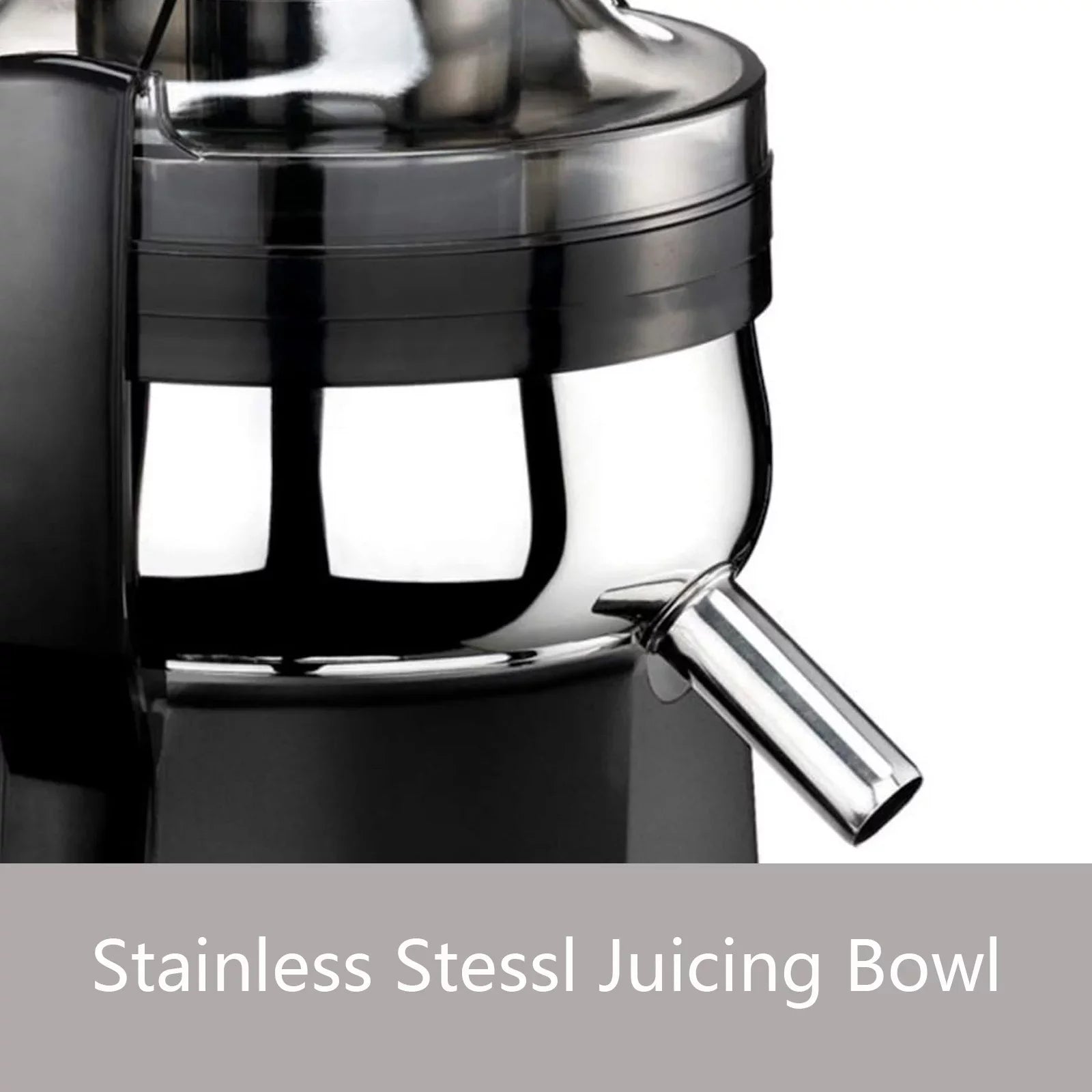 Press for Fruits Juicer Latch Hand Vegetables with (Black) Centrifugal Safety & Juicer -