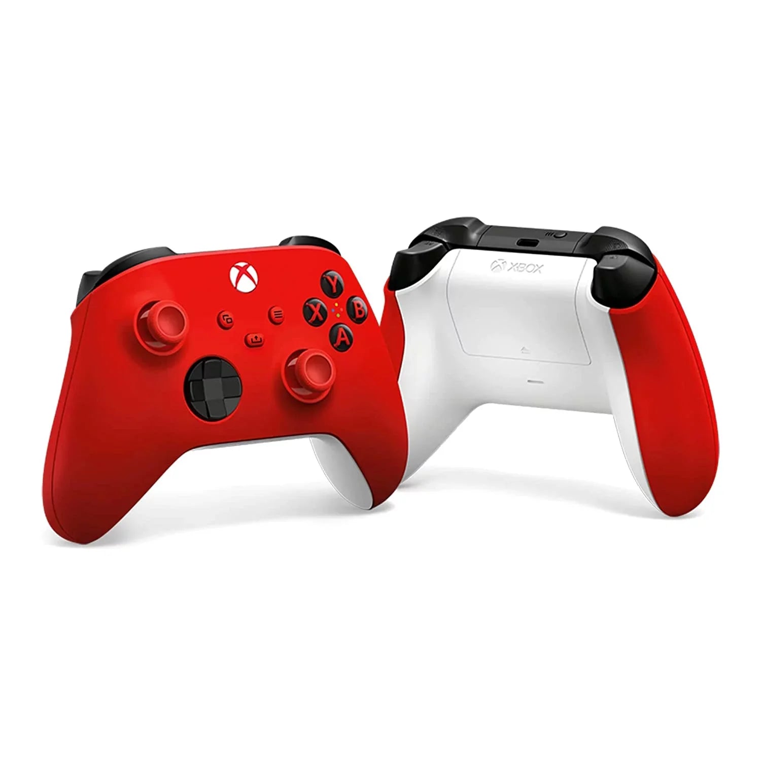 Extra Base Red Wireless with Microfiber S Cloth Powerpack Pulse Cable - with Controller - Series Charge 512GB CHARGEDOCK Microsoft Battery/Charge and Digital Surge Bundle Console Dual Xbox Cleaning