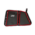 PRP Red Rear Pad, Knee Seats Storage E41-214 Carbon Fiber Door Side Bag with