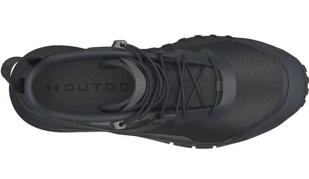 Armour Tactical Gray, (2E) G Micro Valsetz Under Wide Mid Boots, Black/Pitch 9W