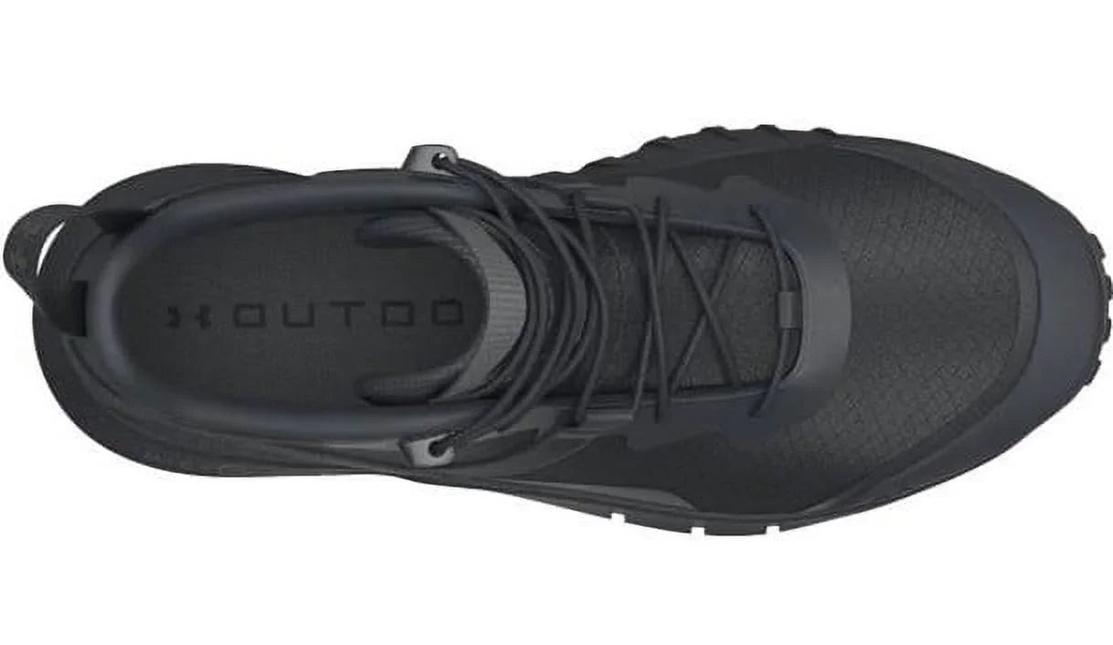 Armour Tactical Gray, (2E) G Micro Valsetz Under Wide Mid Boots, Black/Pitch 9W