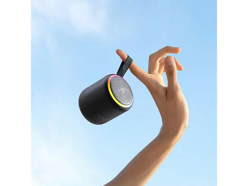 Playtime Black 3 B3127Z11 IPX7 Speaker 15H Pro Mini Waterproof Portable Bluetooth 2-Pack Soundcore