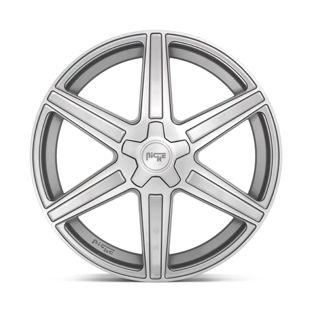 And Niche Wheel 76.1Cb 5X115 Clear Anthracite 20Et M241 Brushed 20X10.5 Carina Tinted