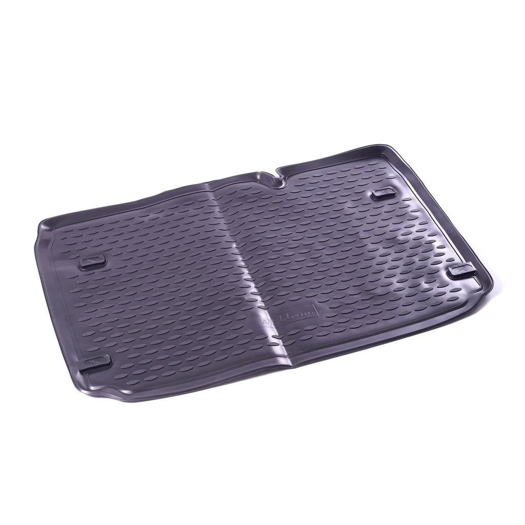 Liner For EcoSport Black Ford All Weather Trunk Wellvisors Cargo 2018-2020 Mat