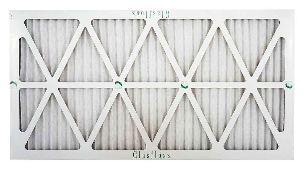 x Filter 13.5 Air in 14x30x1 USA 29.5x7/8 - Size: - - Made inch) (Actual Furnace -Qty:12 10 Glasfloss MERV