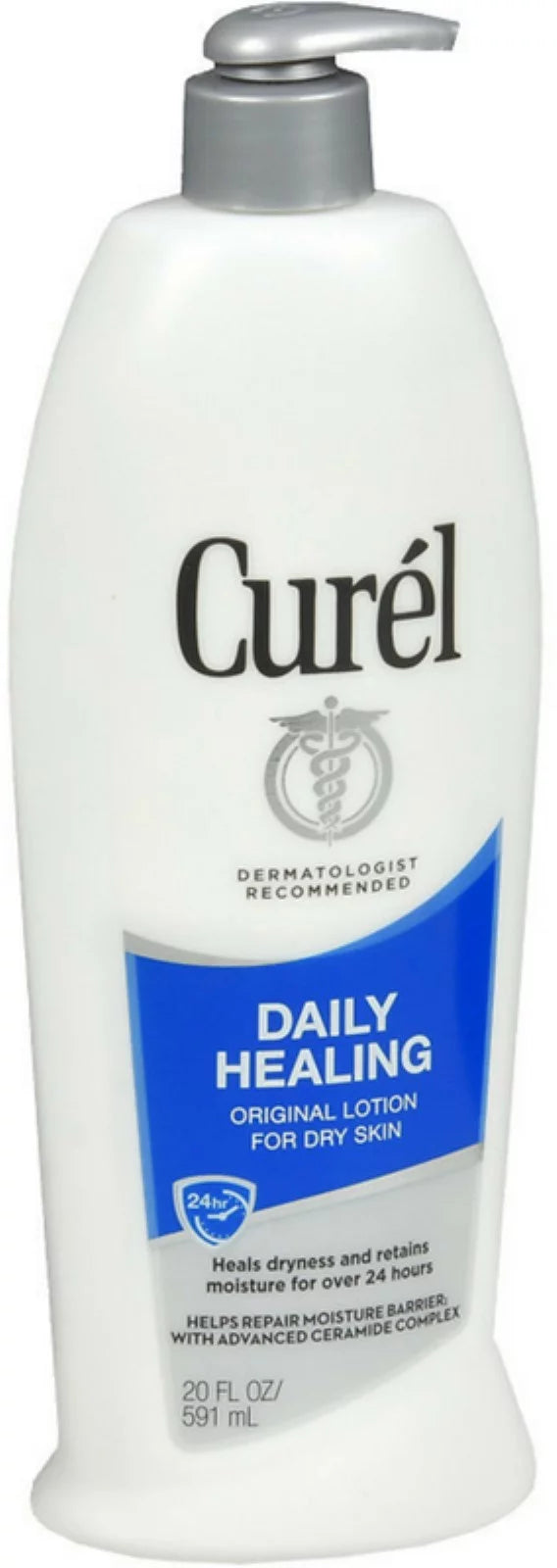 Original For (Pack Skin 20 Cur�l Dry Healing of 2) Daily oz Lotion