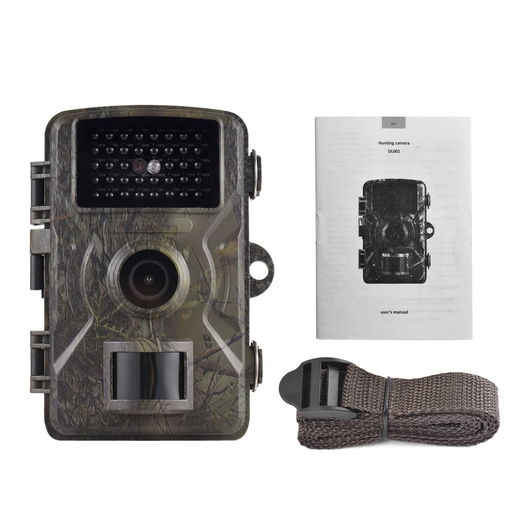 with 1080P Eccomum Camera Inch Trigger 16MP Night Color Wildlife Infrared Time Tracking Trail Motion Camera Supports 2.0 TFT 0.8s Vision Waterproof Camera IP66 Screen Activated