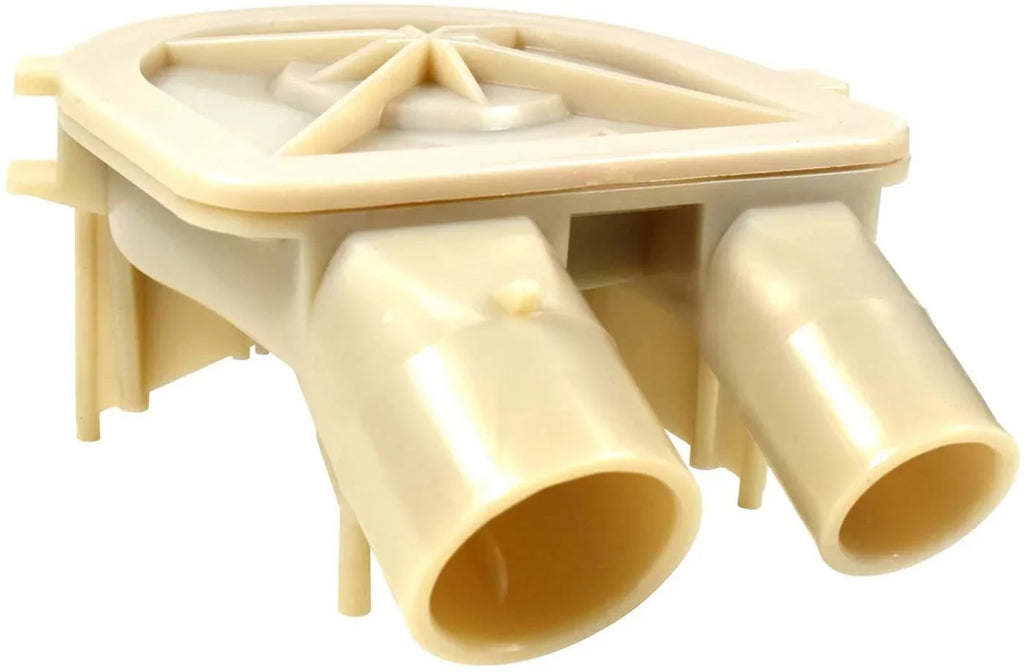 HQRP 2-Pack 3RMTW4905TW2 Drain Pumps Maytag 3UMTW5955TW1 2DMTW5705TW0 7MMTS0510XW0 Washer with compatible