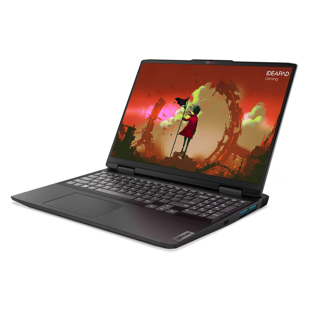 Gaming 165Hz, 3 Gaming Laptop, 512GB, IPS 7 8GB, 16" For IdeaPad Lenovo Ryzen 6800H,