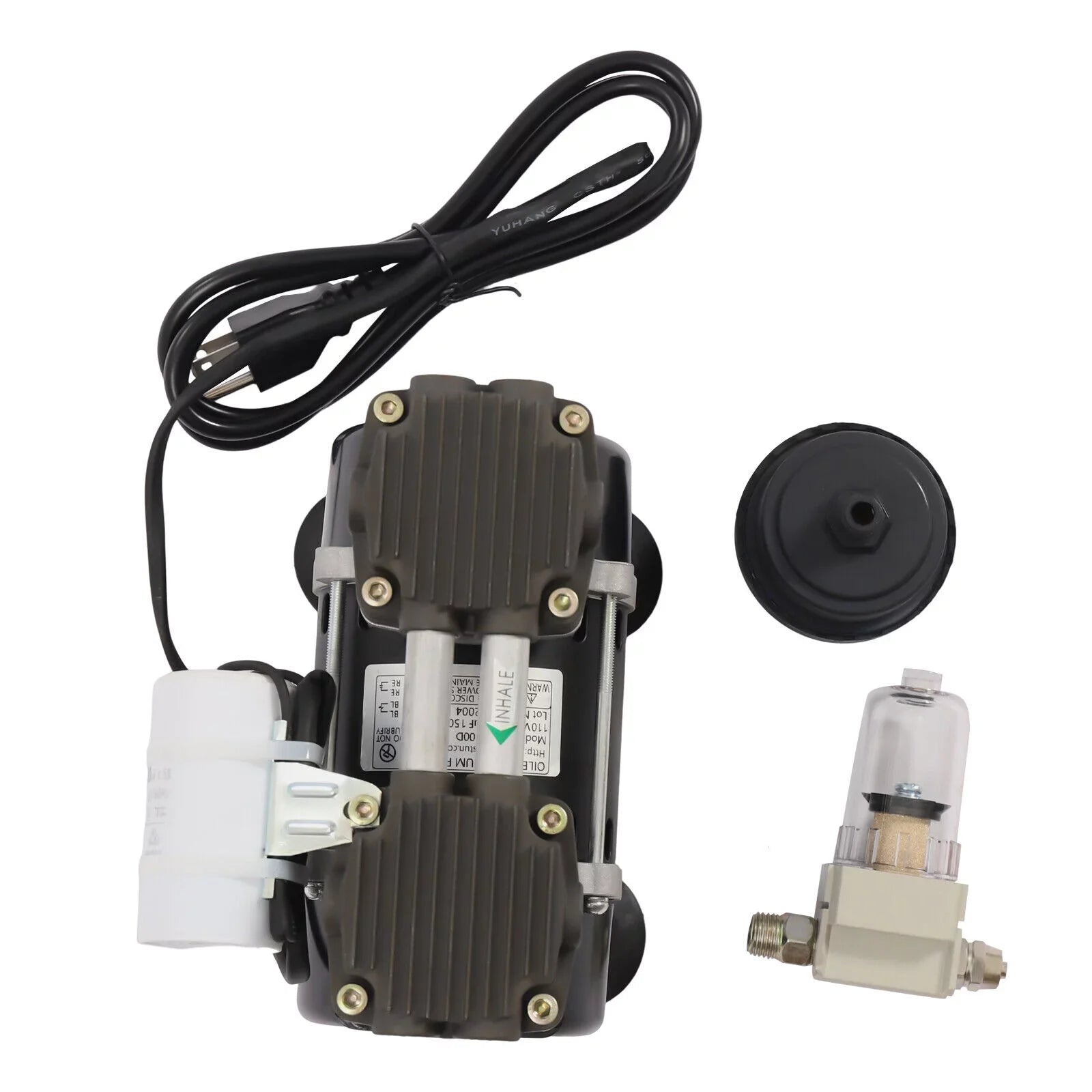Pump Pump+Air Oilless Vacuum Industrial 95kpa Free Vacuum Filter Diaphragm Oil