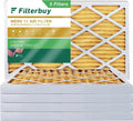 Filters (5-Pack) 11 Filterbuy AC 12x24x2 Pleated MERV Air Furnace HVAC