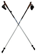 Carbon Amero Walking Poles White/Black Nordic 115cm Walking LEKI Series