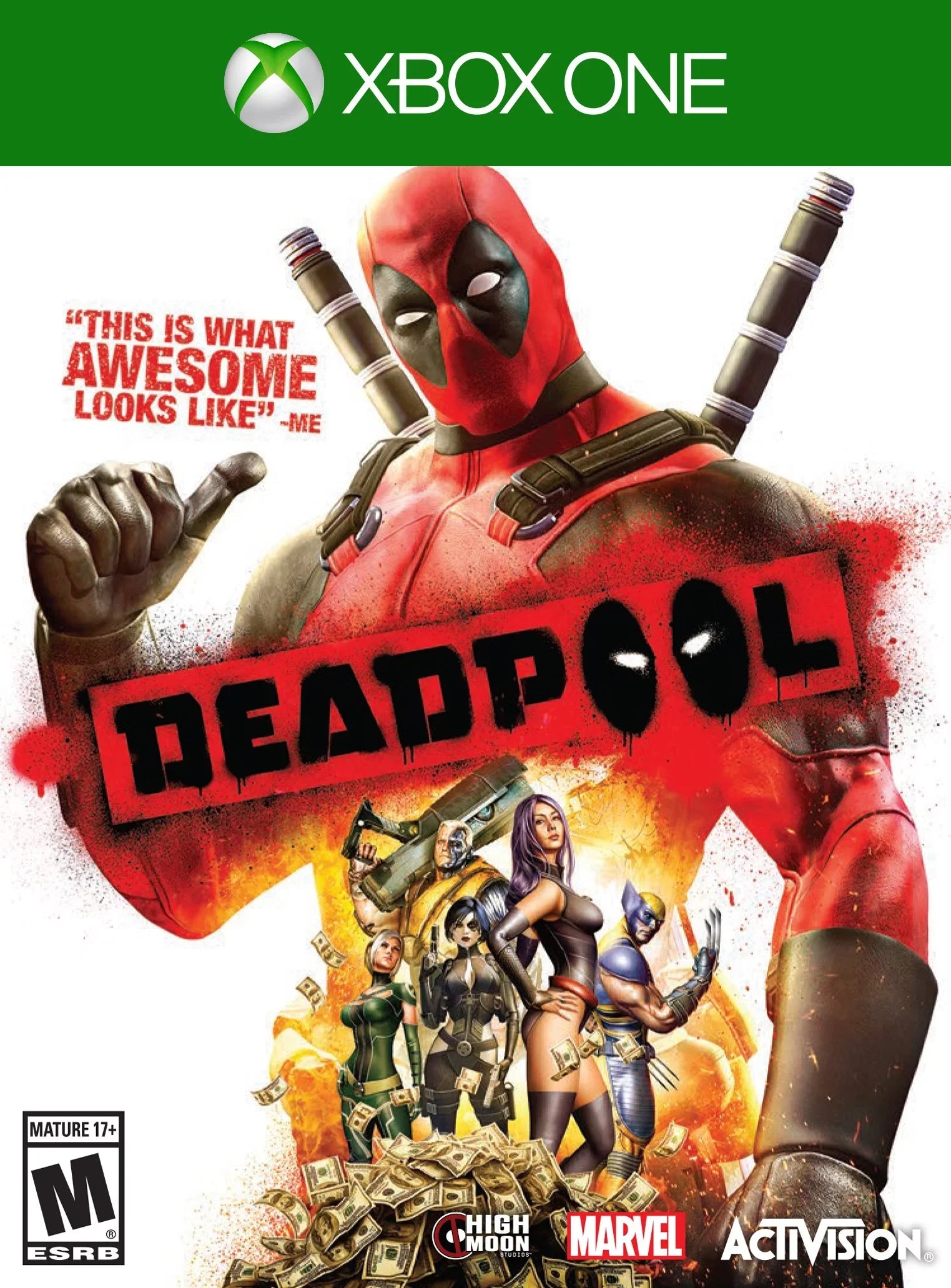 One: - Xbox Experience Ultimate Deadpool The Gaming