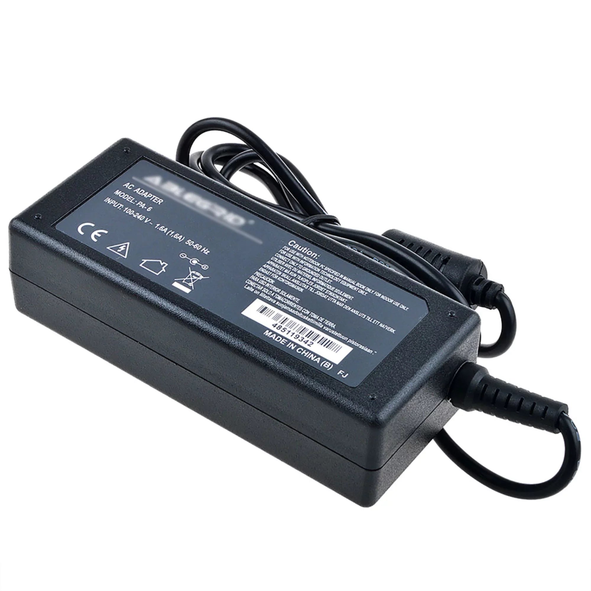 HWJ350 (Total DC AC 2.1-Channel Soundbar PKPOWER Adapter PSU 8FT for Charger Replacement Supply HW-J350 HW-J350/ZA Cable) Power Cord Samsung