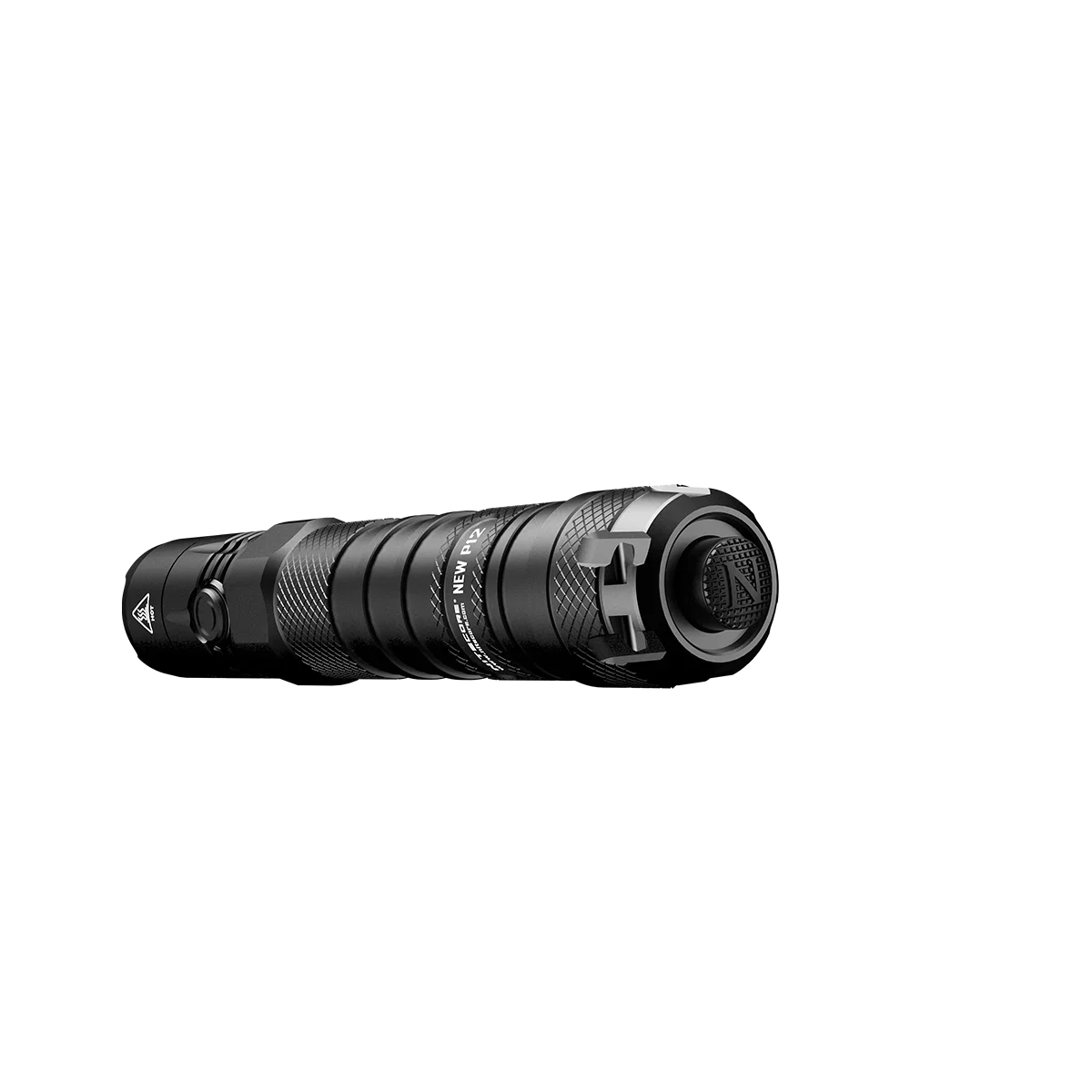 Wall Flashlight Version Cord, Pressure RSW3 New P12 Switch, Lumens - USB Mount, Offset 1200 Nitecore LED and w/NL2150HPR Adapter 3Amp Battery,