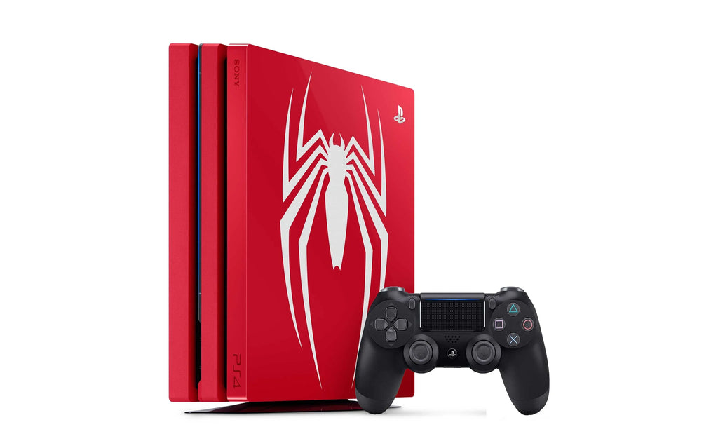 PlayStation + Console Sony New Bundle BOLT HDMI Pro Edition Cable Limited Gaming Spider-Man With 2 Like AXTION 4 1TB Controller