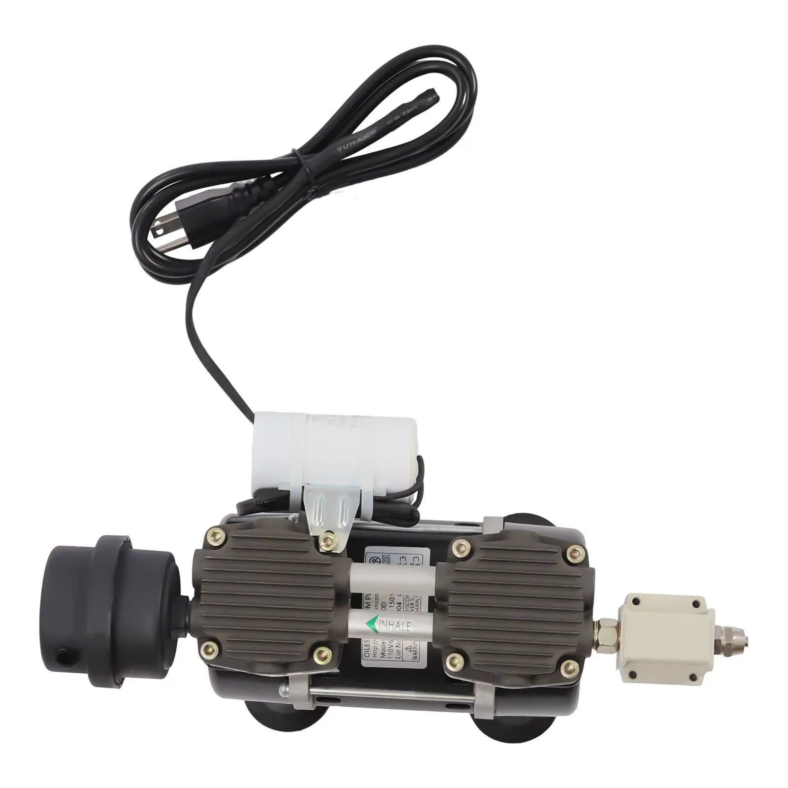 Pump Pump+Air Oilless Vacuum Industrial 95kpa Free Vacuum Filter Diaphragm Oil