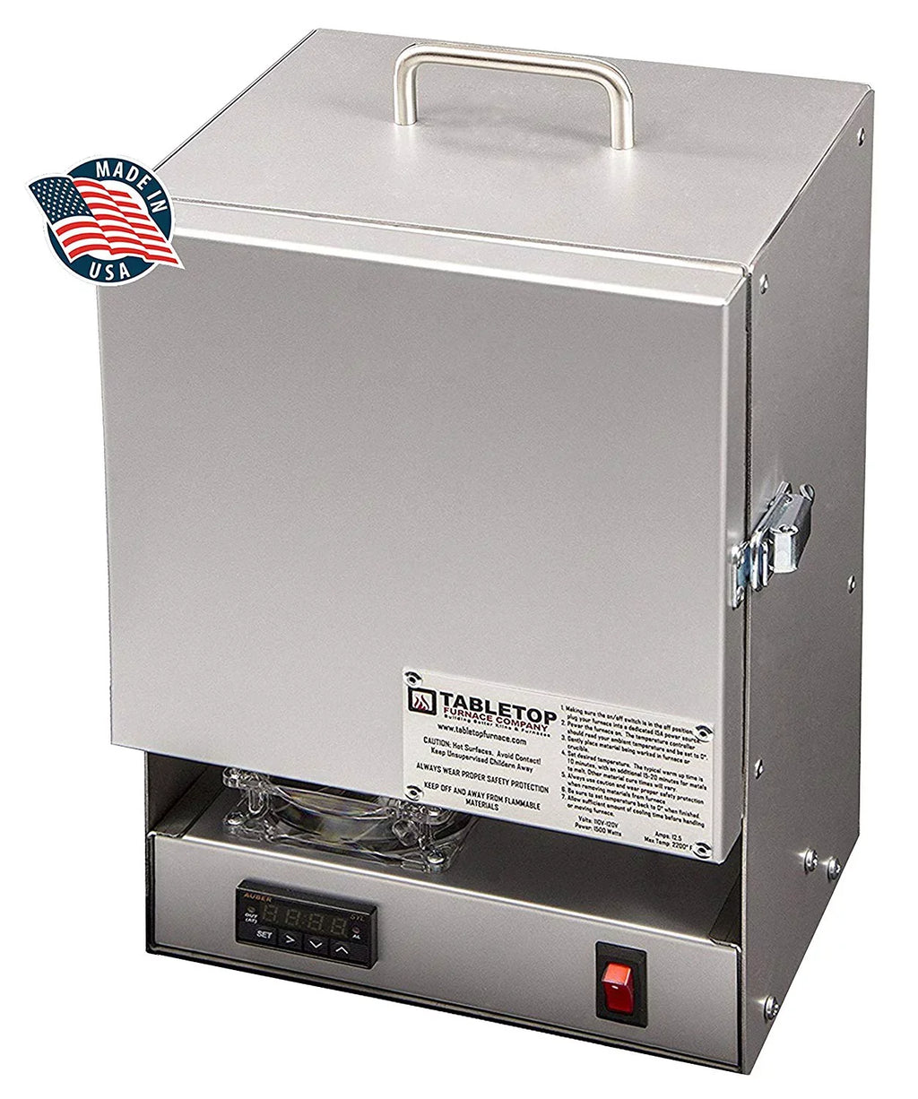 Steel Metal Tabletop Making Firing Furnace Electric Kiln Furnace Ceramic RapidFire Jewelry - Company FUR-0056 Clay Stainless Pro-L Enameling