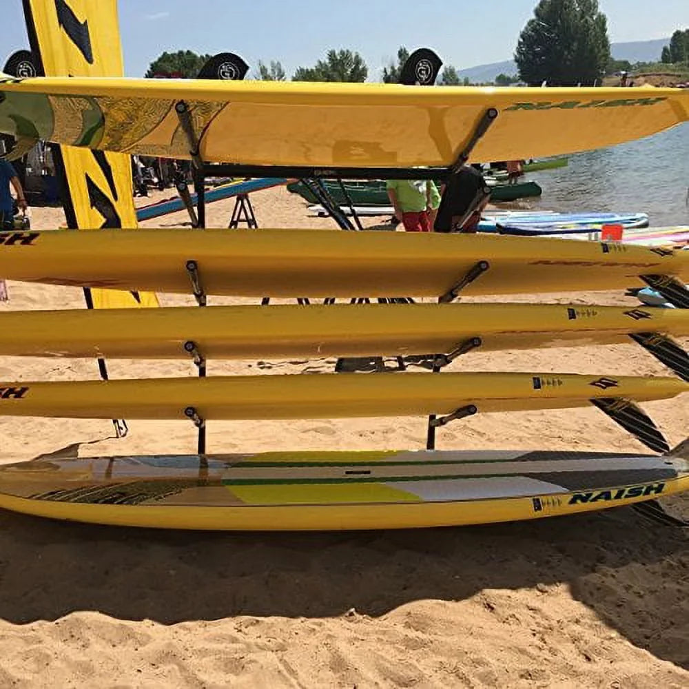 Stoneman Storage Surf 5 and Bronze Freestanding for Glacik Sports, G-210, Rack Tier SUP
