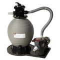 Sand Sandman Above Blue Filter Ground Pump w/ Wave 1.0HP System -