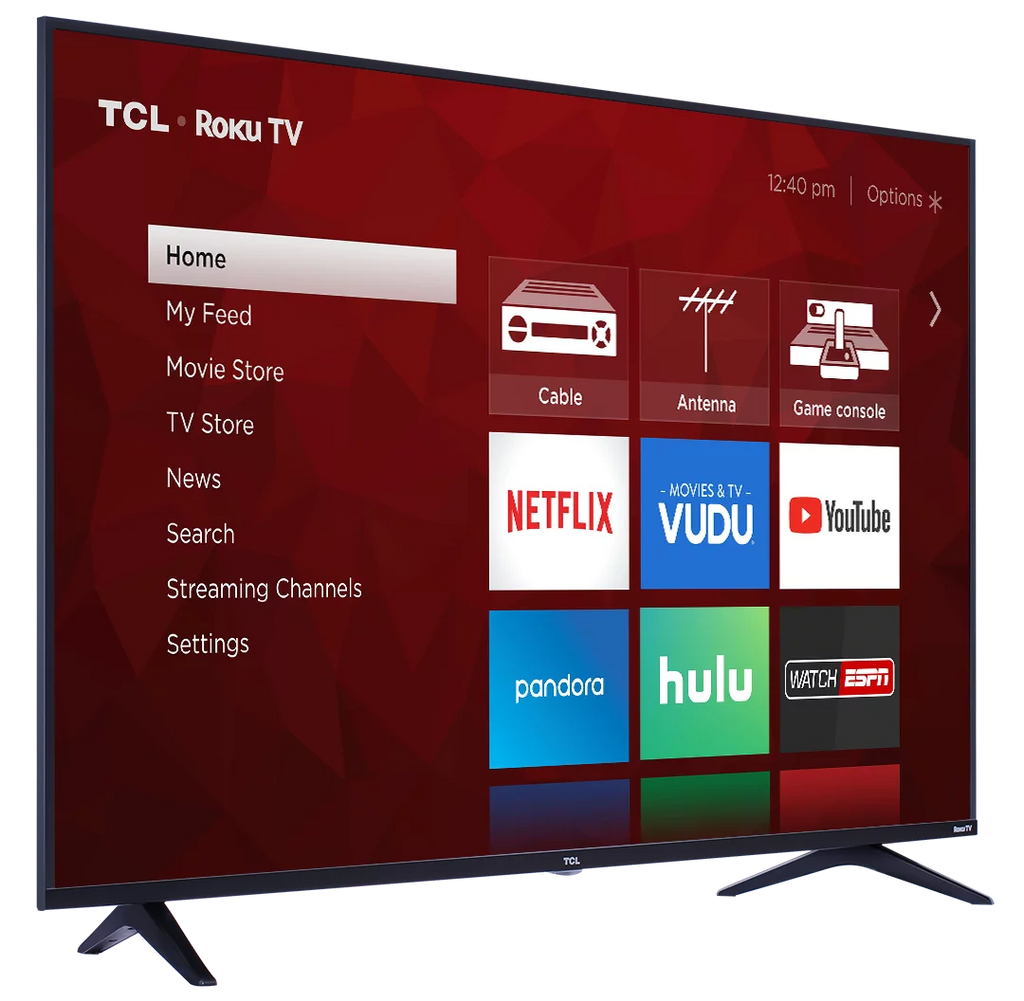 (49S517) HDR TCL Smart Dolby LED HD Ultra 4K Roku Class Vision 49" (2160p) TV