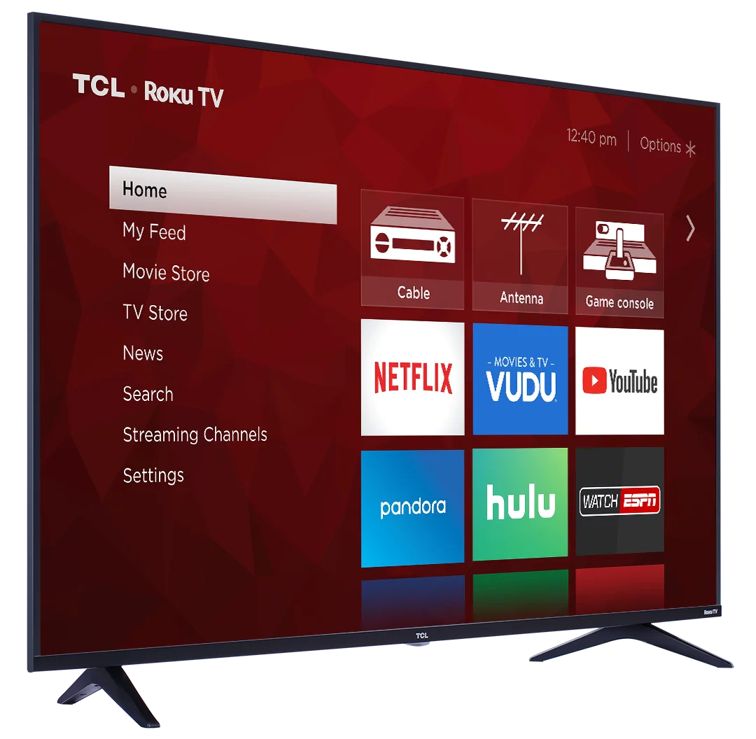 (49S517) HDR TCL Smart Dolby LED HD Ultra 4K Roku Class Vision 49" (2160p) TV