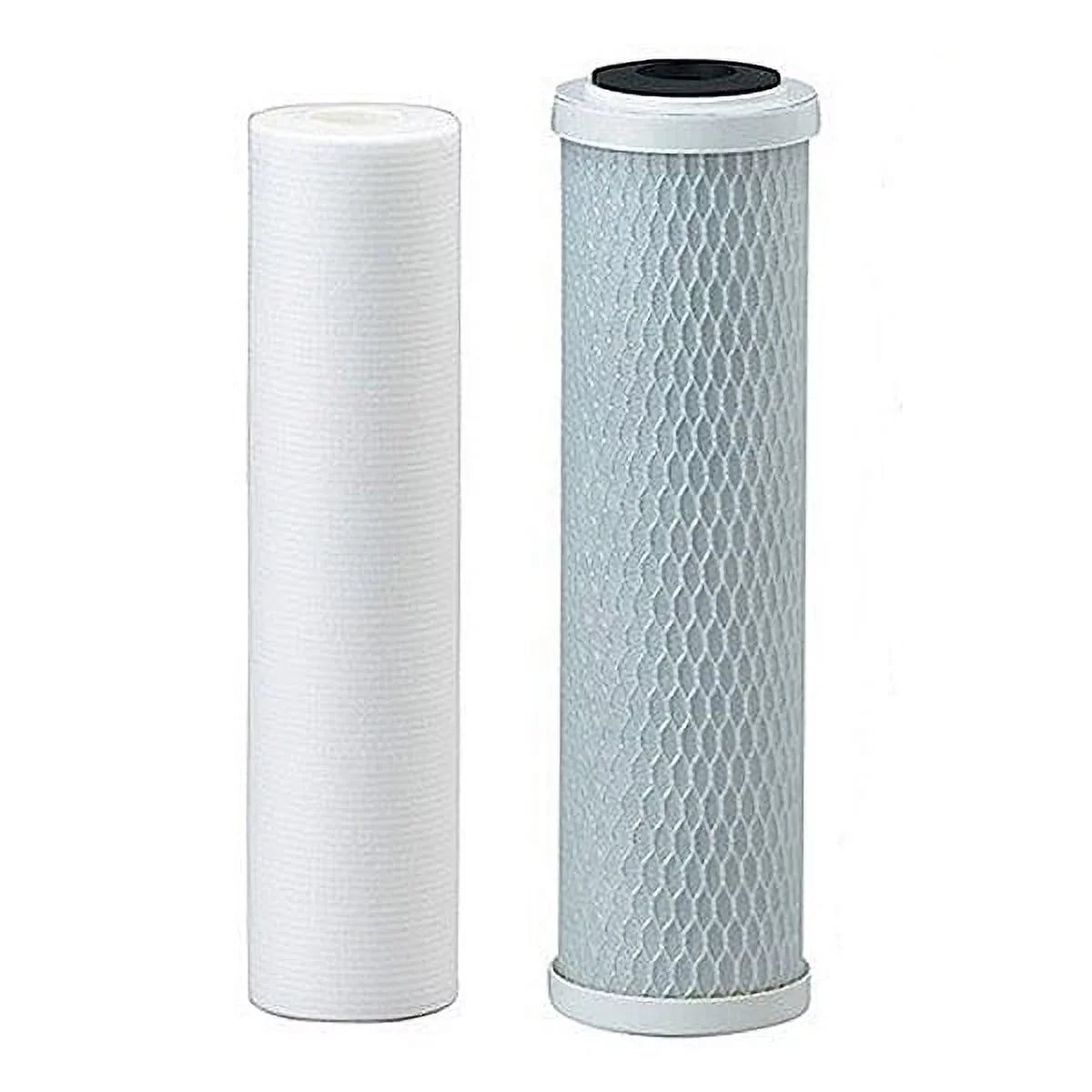 Pre-Filter x Solid Carbon Sediment Coconut 20" Cartridge 5-Micron and 4.5" Replacement Bundle