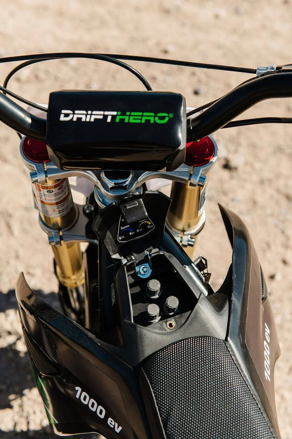 1000W, parents, DRIFT speed torque Lithiom variable for motocross & Dirt 36v10ah Black, 18MPH Toys Teens, Green controls for Ion, Bike, Kids, Speed, Electric HERO Max
