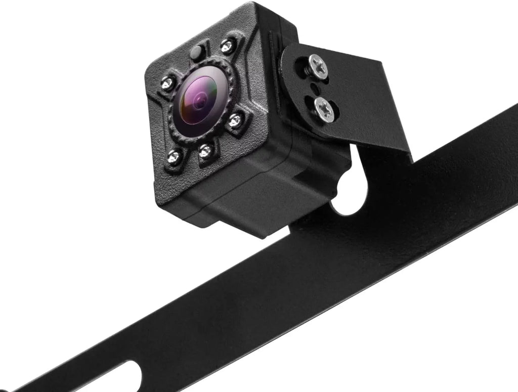 reversing 720P/ Night Yuwei View Vision Plate Rear 140° CM019, License Camera, Perfect Backup Image Camera CVBS Angle