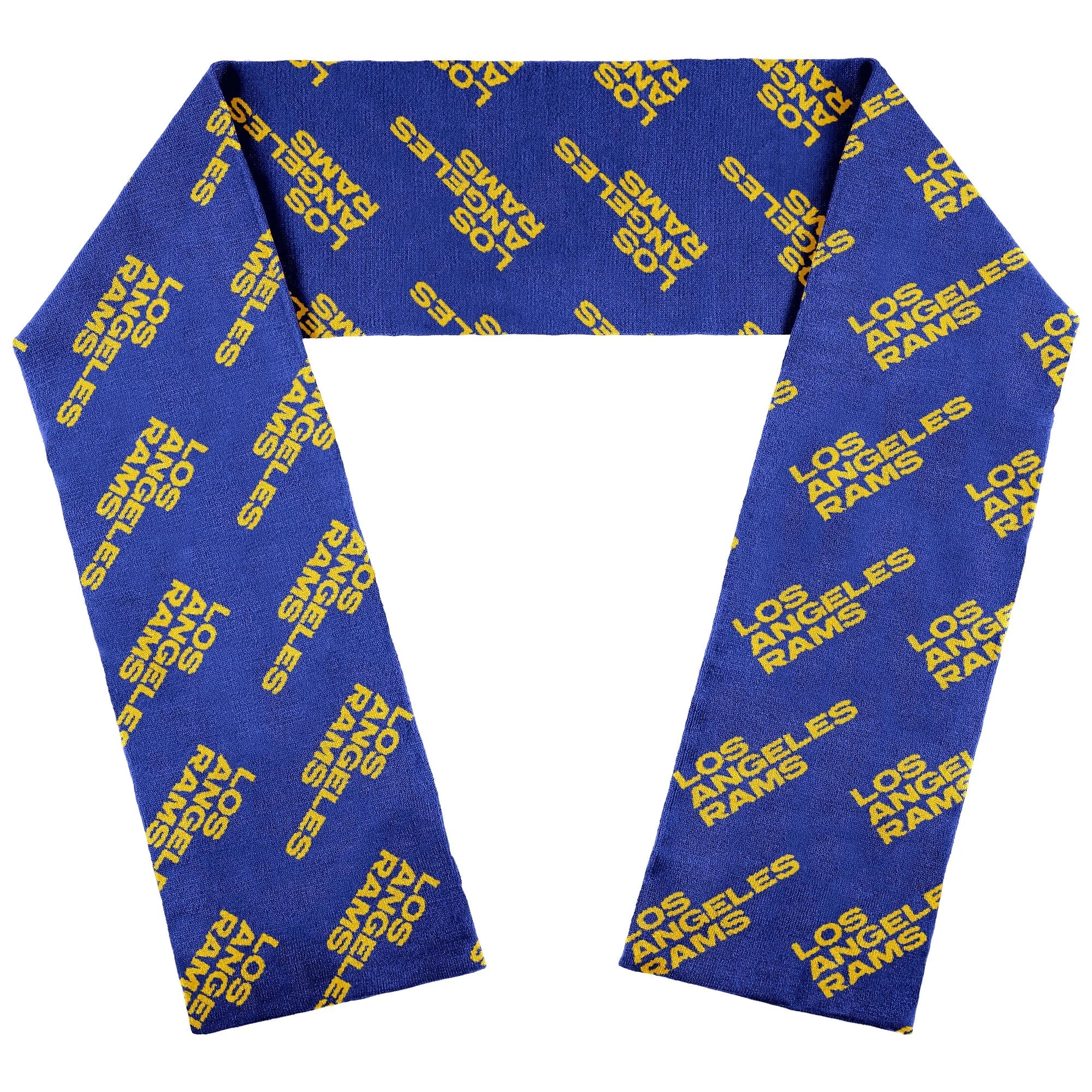 Scarf Team Wordmark by WEAR Los Erin Angeles Andrews Rams
