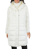 Tahari Quilted Insulated Bib Plus Women's Puffer with Mia Coat Down Size