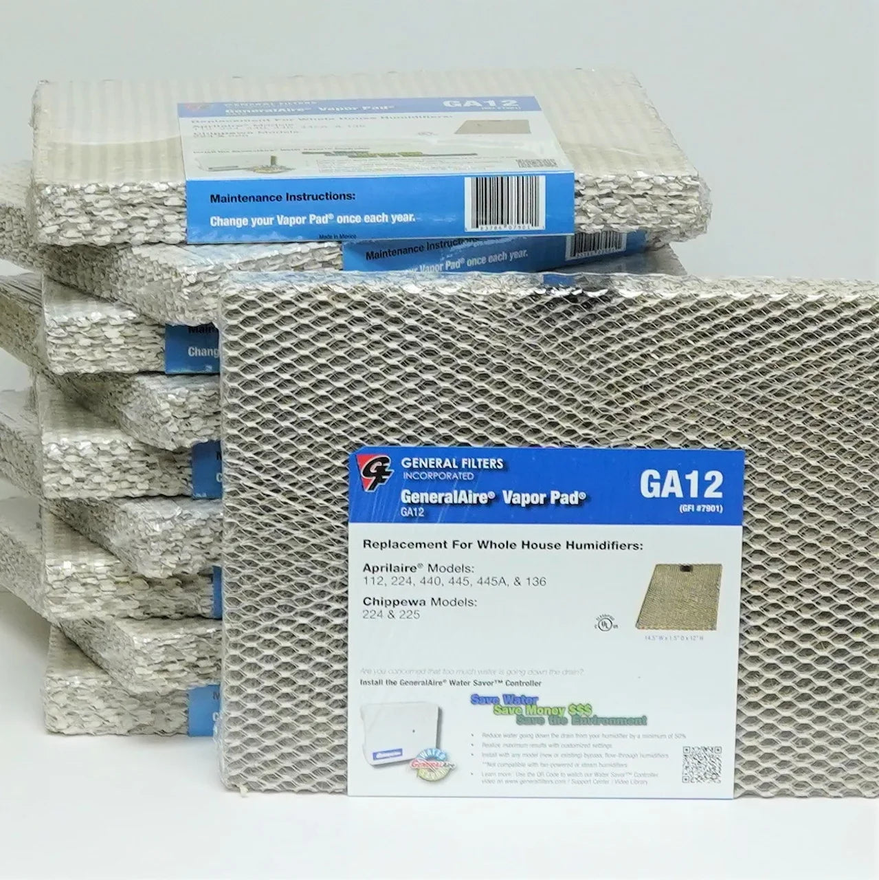 44905 Filter 10 ClenAir for A12 Pad Furnace 445 #12 440 of PACK Humidifier 12-10 224 Aprilaire