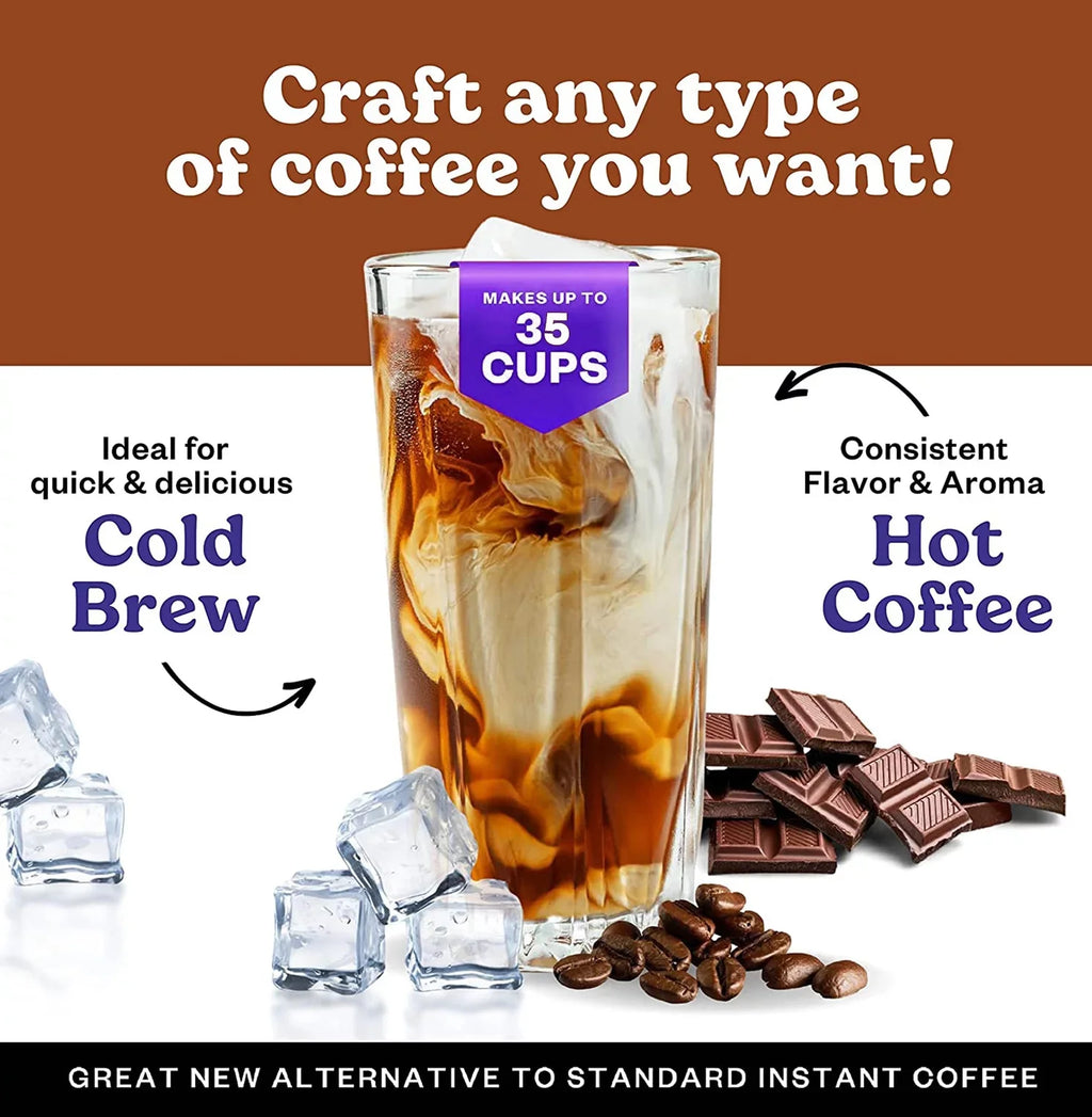 Bundle, Cold Flavor Pack, Coffee & Variety Brew Coffee gifts, Original 2 Cold Coffee Concentrate Seconds, in Javy ounces Ice 12 Coffee Drinks Mocha &