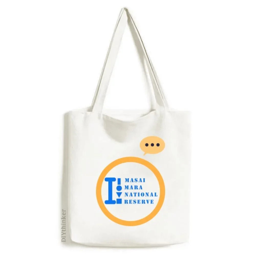 Bag Expression Masai Mara Tote Reserve Shoulder National Sack Canvas