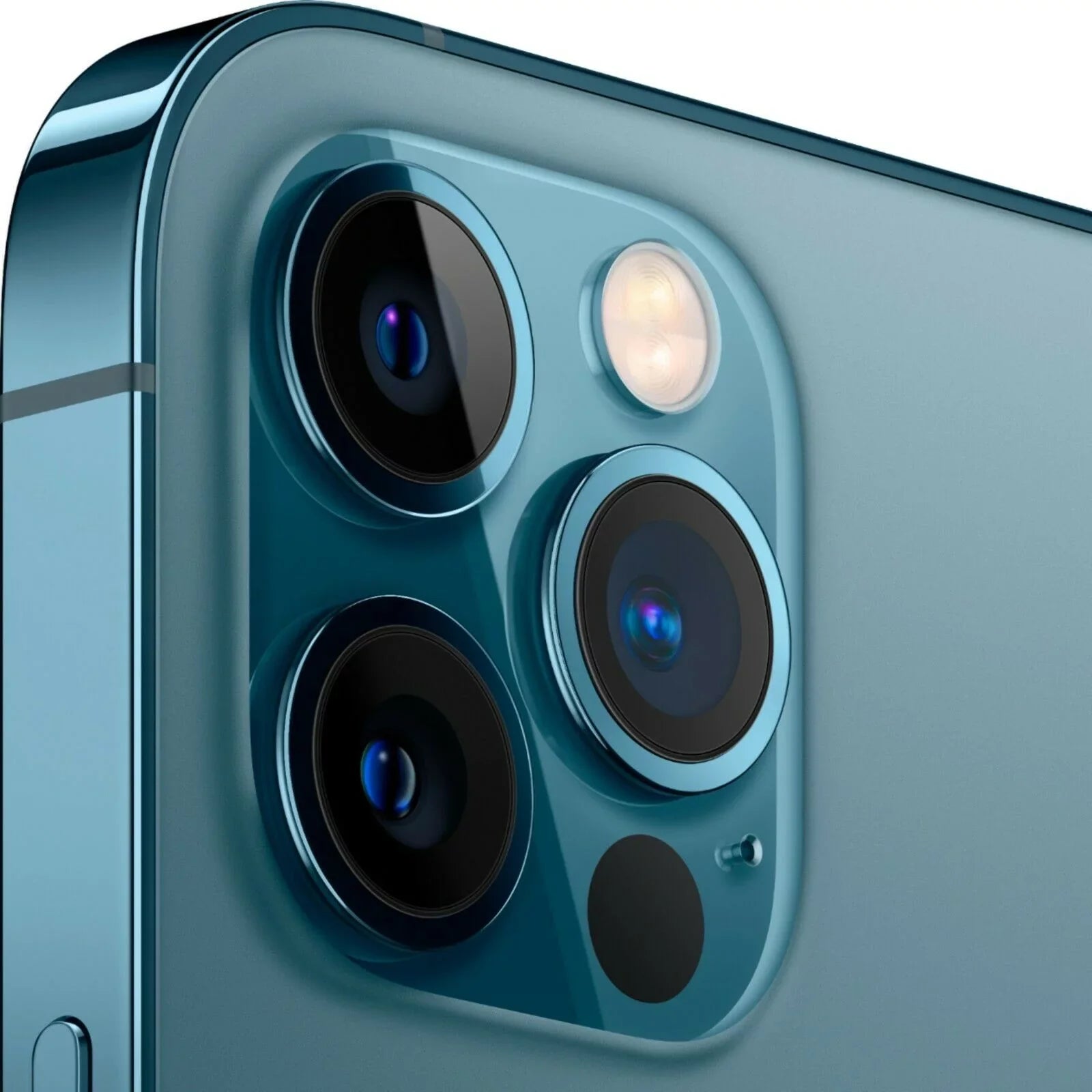 128GB Blue A2342 Box Pro Model) Open Unlocked (US Phone Max Apple 12 Cell - iPhone Factory