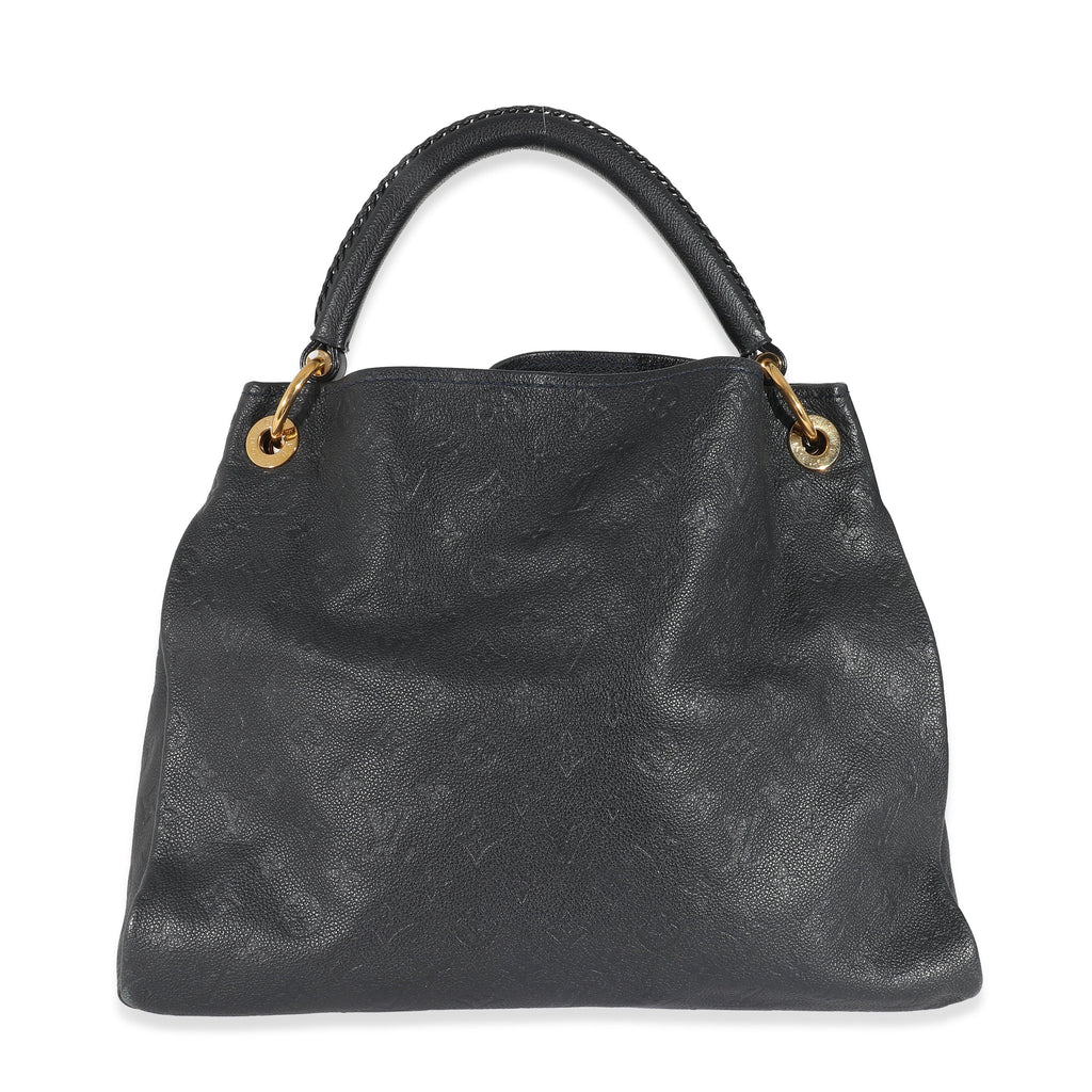 Nuit Bleu Louis Empreinte Pre-Owned Artsy MM Vuitton