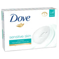 Beauty Dove 14 Bar, Bar Sensitive Skin Oz, 4