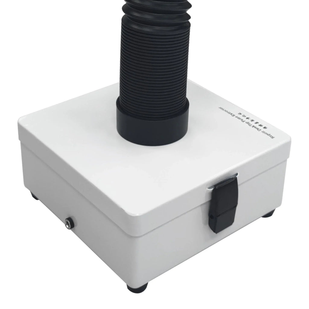Soldering Soldering Smoke Burning Instrument Wood Ideal and Stations, for Fume DIY Absorbing Working, Painting, Spray Efficient Desktop Extractor: for
