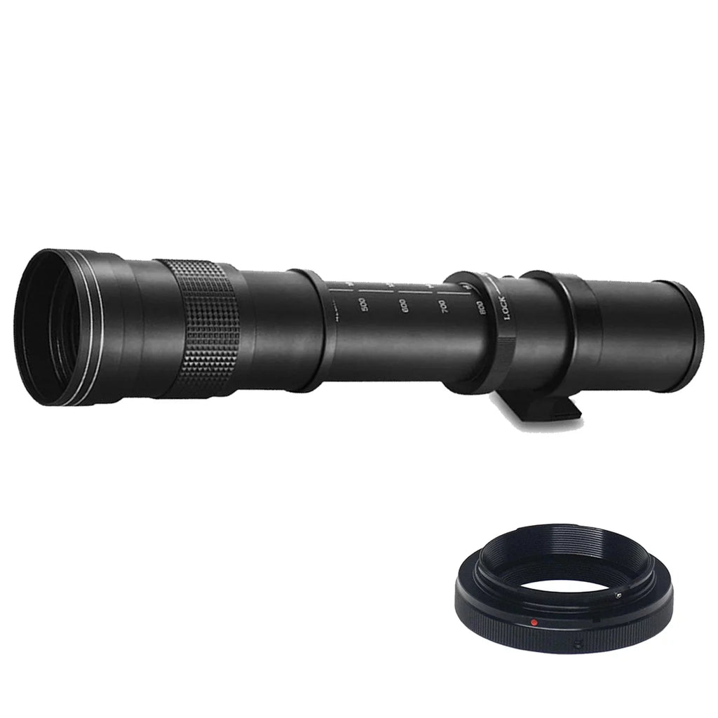 Tripod Case, Canon + + 50mm (34PC LED STM Memory, Camera + Kit) More + Always EOS Light Telephoto EF DSLR on Mark Super Bundle 420-800mm IV 5D w/ 75-300mm Lens 128GB Filters, +