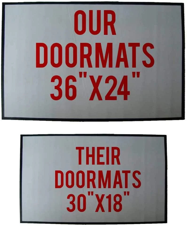 Somewhere Summer Doormat, Five Beach/Lake Doormat Outdoor O'clock It's