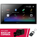 (Refurbished) DMH-341EX Camera Pioneer Receiver Backup Restored Multimedia w/ Digital 6.8"