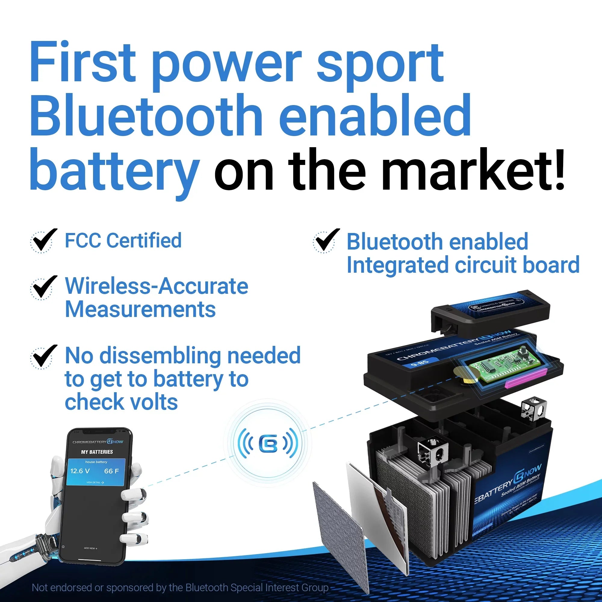 Spark Connectivity Personal - 2021) Brp Battery - Ytx20hl-bs Battery Now Watercraft Cca) Years Volt,18 Smartphone for Wireless Intelligent (sea-doo) (20hl-bs Chrome (2014 AGM 12 900 Ah, 270