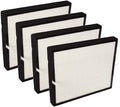 Charcoal Nispira Purifier. Replacement A350 4 Set HEPA Part True Packs with Filter Air to A375 Compared Activated Compatible BF25A.