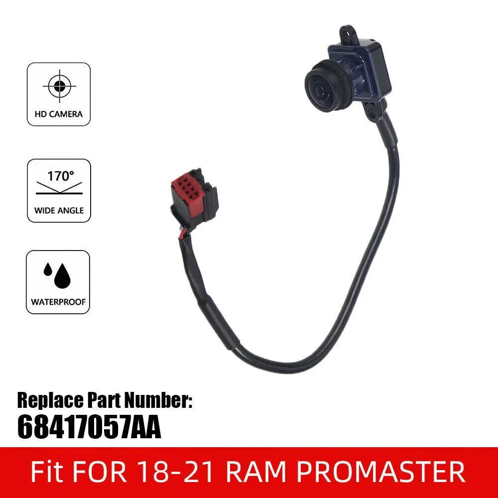Rear & View Camera Safety 2500 JLLOM RAM Enhance 2018-2021 3500 1500 PROMASTER, Visibility