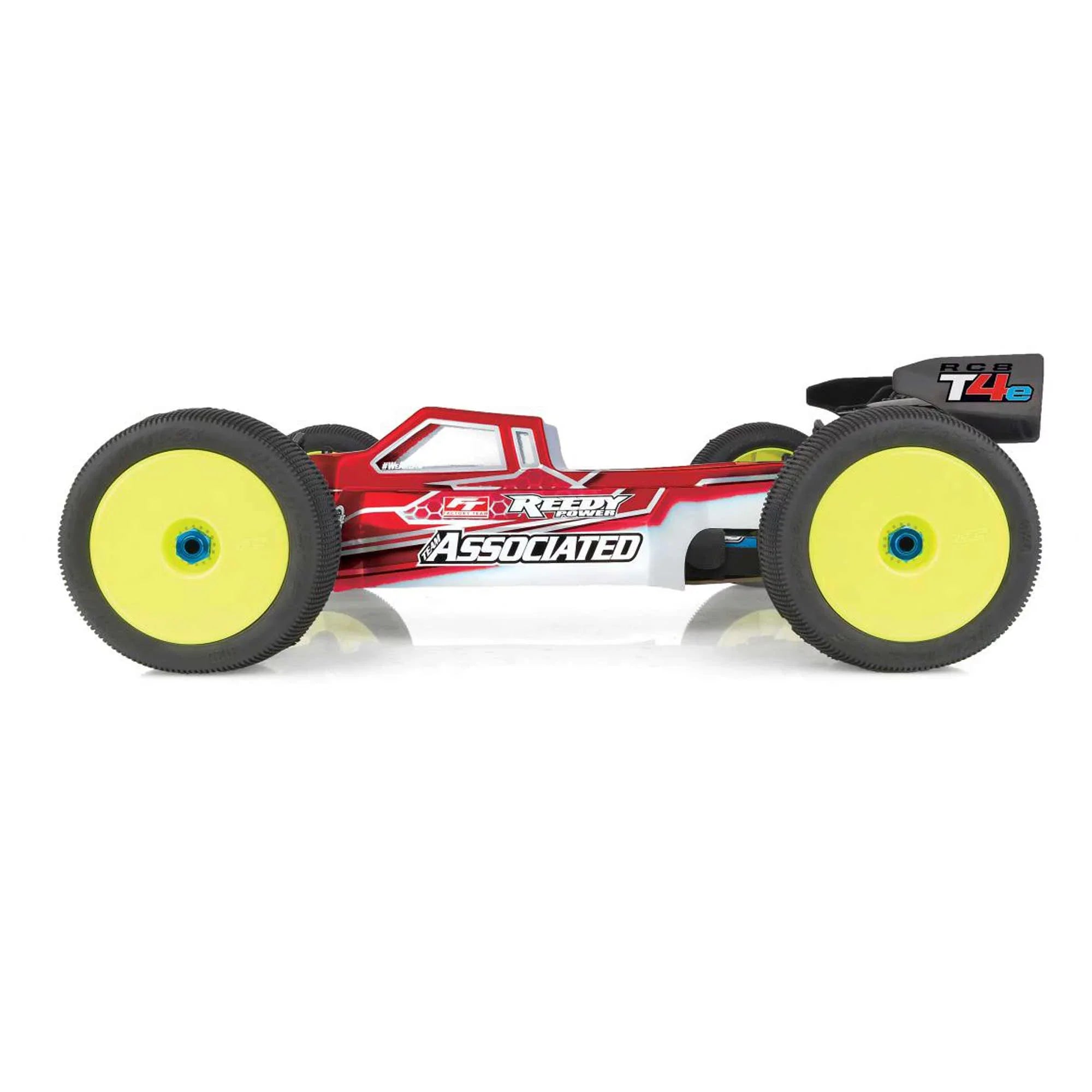 1/8 RC48T4e Cars Kit Off-Road Team Associated Team Elec ASC80948 Kit