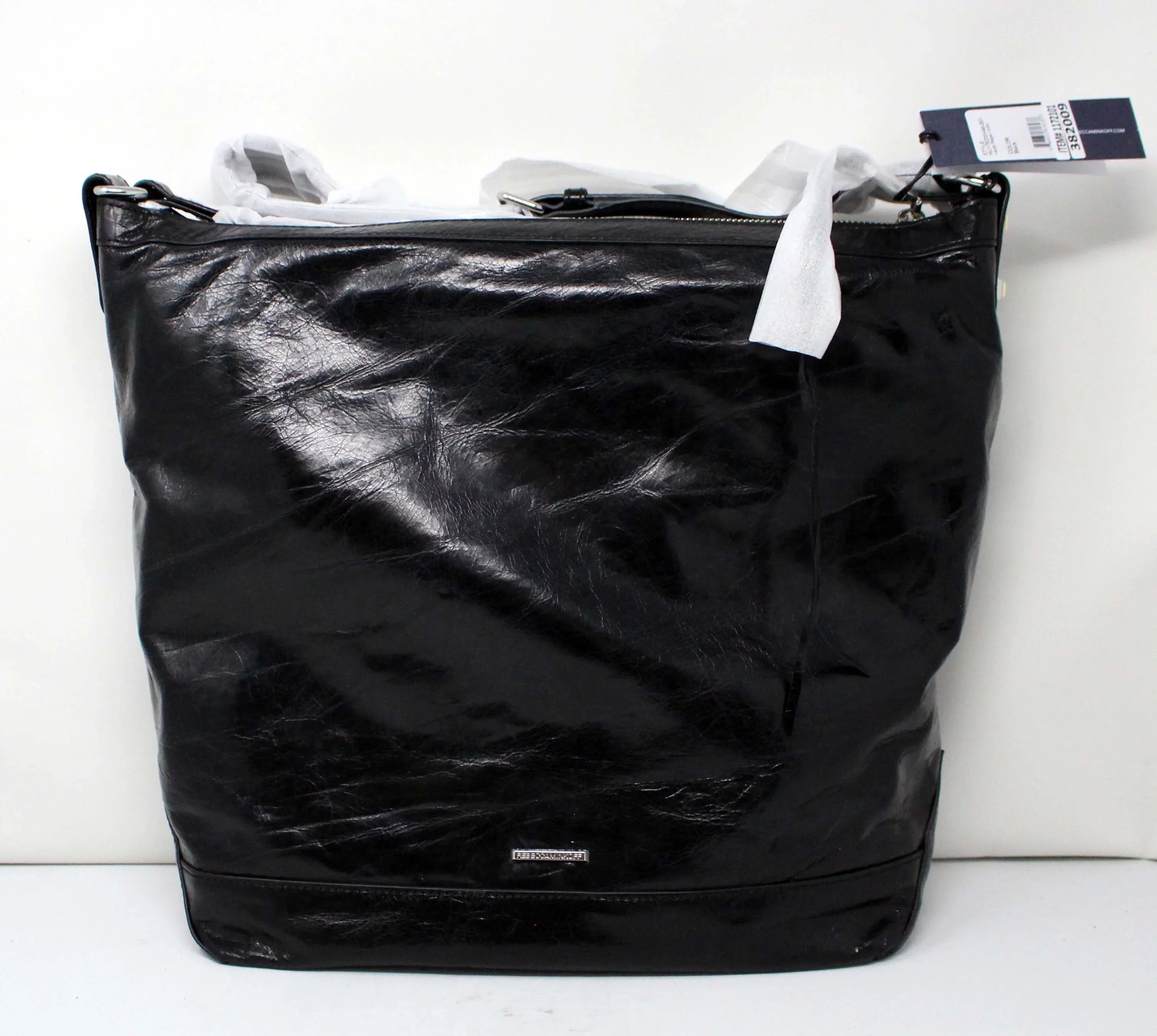 Large Handbag Regan Minkoff Rebecca Ladies Leather HU17EDSH46 Hobo