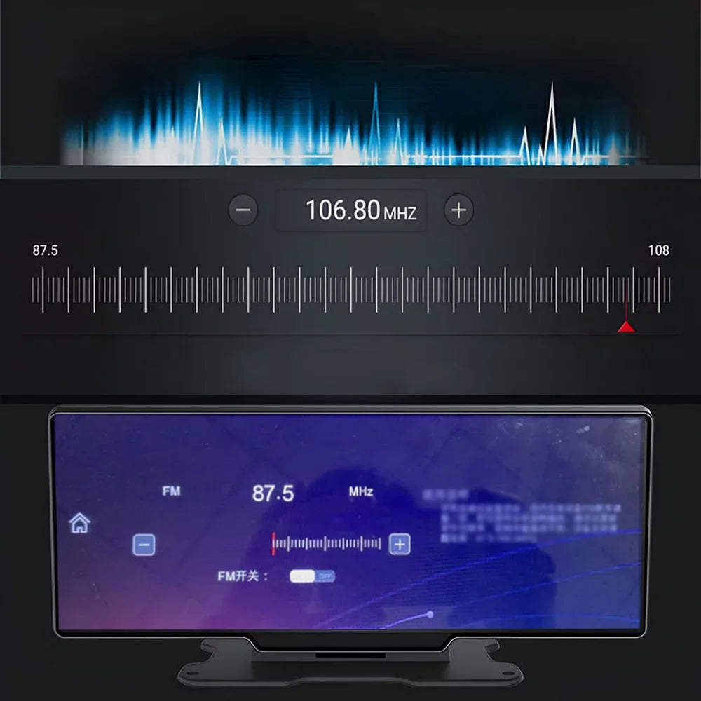 Hands-free Auto 10.26Wifi Dash InchAndroid Moweo Loop 10.26 Dvr Irfora Camera CameraAndroid With With Support 4k Rear Dash Inch SupportLoop Dvr Dash Rear Camera,