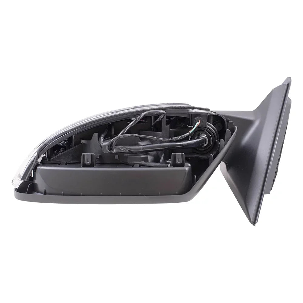 Side Mirror Camera with Korea Replacement Heated Compatible 2017 Door Signal Driver Rogue with Power