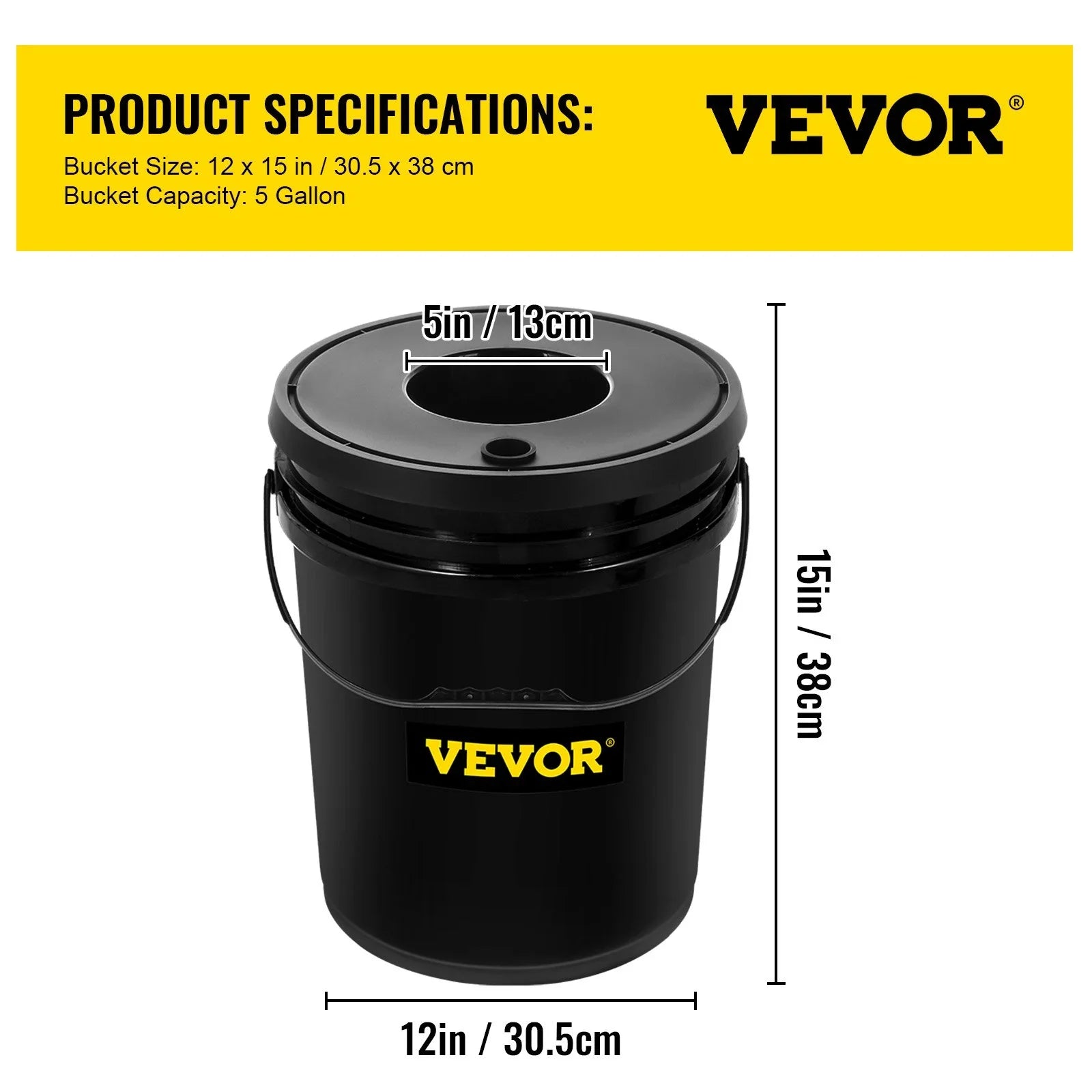 5-Gallon, Grow Pump, System VEVOR Stone & Hydroponic Vegetables Water DWC Indicator Indoor/Outdoor Kit, 4-Bucket Level Air with for Leafy